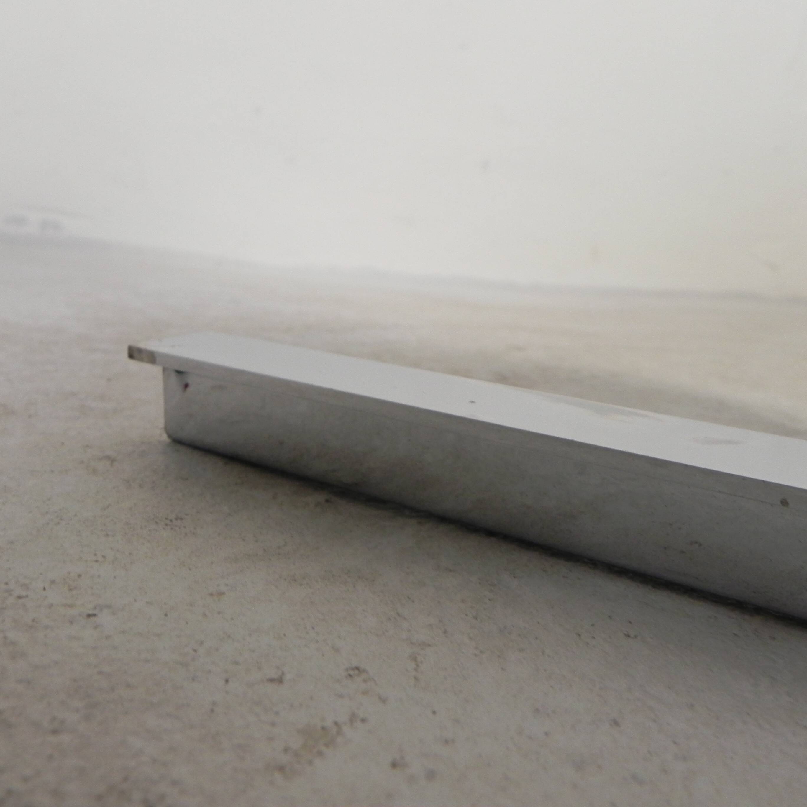 2 chrome ball spots on rail, 1950s