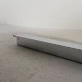 2 chrome ball spots on rail, 1950s