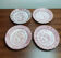 4 porcelain cups or subcups , Allerttons Tokio , vintage English