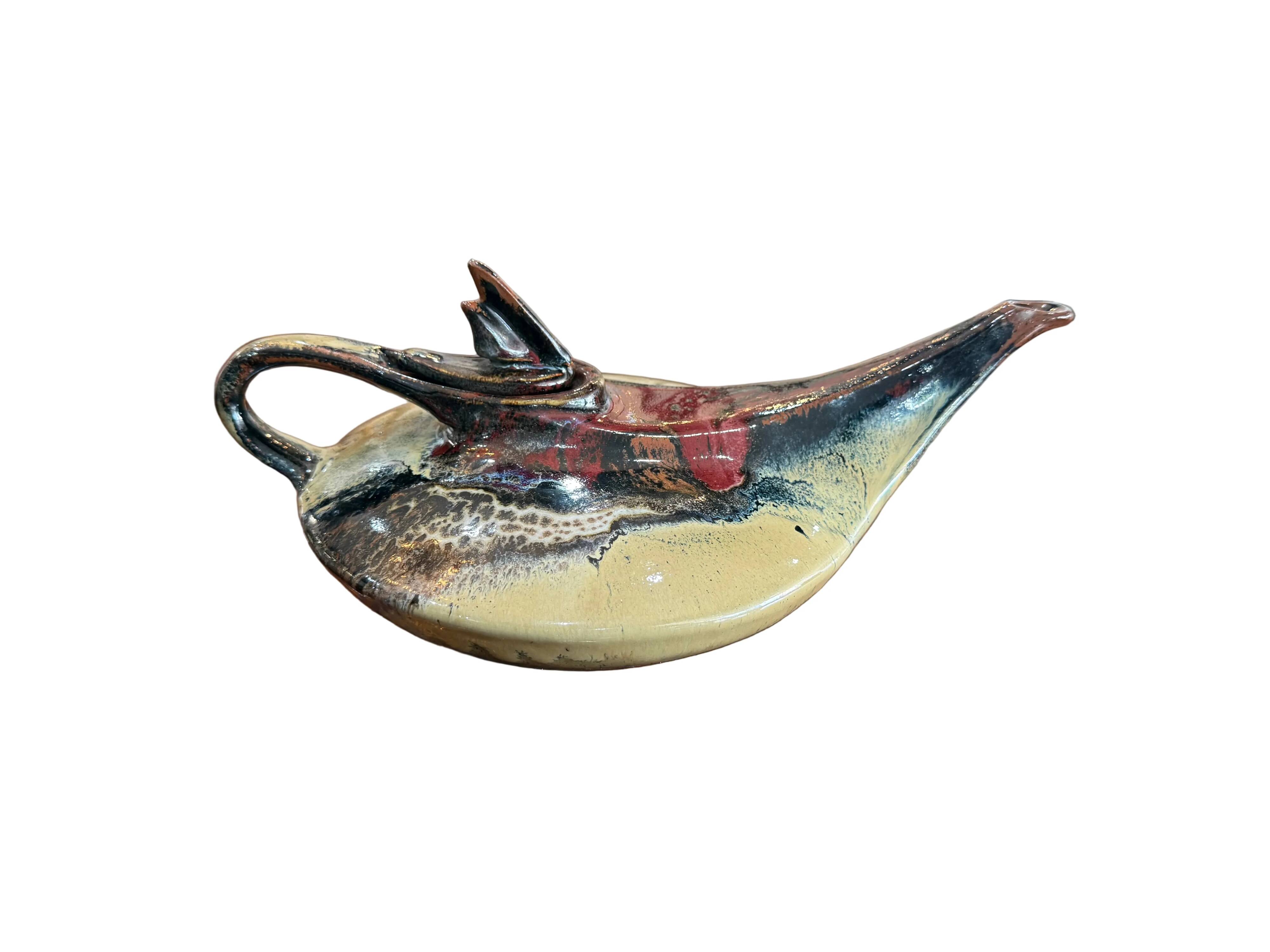 Teapot "Aladin" – Matthieu Liévois (signed piece)