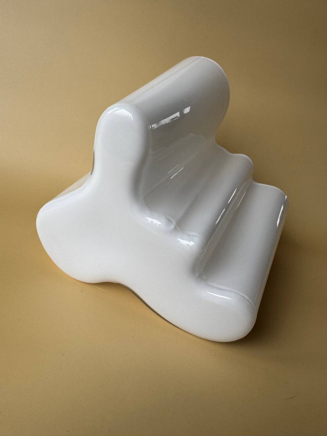 Vintage art glass vase by Alvar Aalto for Iittala