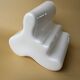 Vintage art glass vase by Alvar Aalto for Iittala
