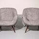 Fauteuils Gustav Bergmann de Lippe, Allemagne, 1960