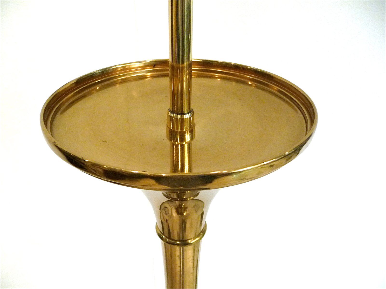 Brass Bamboo brass floor lamp by Ingo Maurer for Design M, Germany 1960s