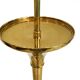 Brass Bamboo brass floor lamp by Ingo Maurer for Design M, Germany 1960s