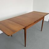 Table à manger en teck années 1960