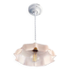 Vintage pink pendant light