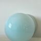 Lampe champignon en opaline 1970.