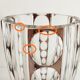 Large crystal vase cut in Val Saint Lambert lozenges