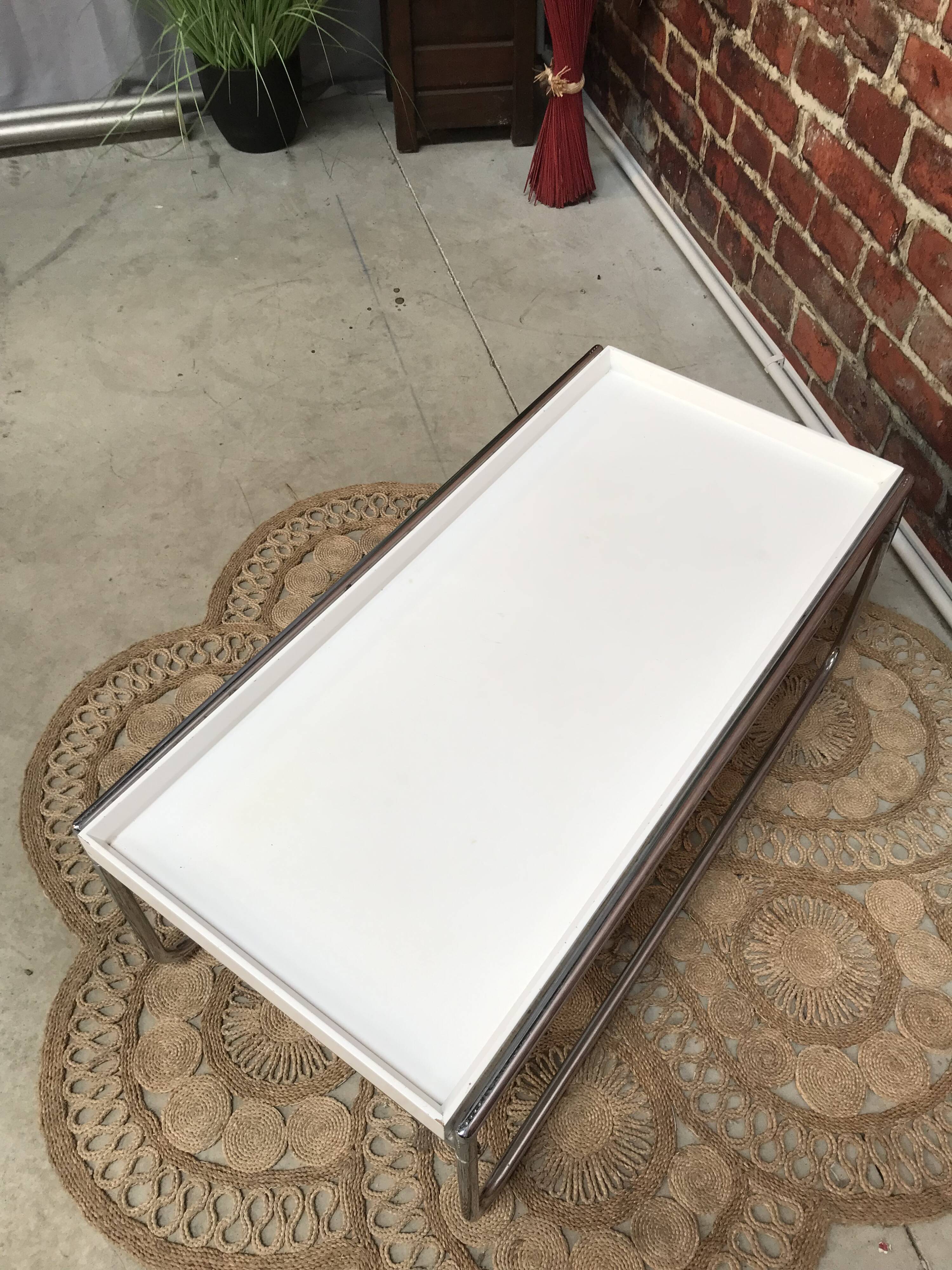 Coffee table top in the taste of Piero Lissoni for KARTEL