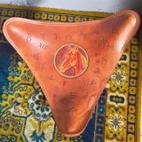 Fred Harvey Leather Arizona 82 Folding Stool