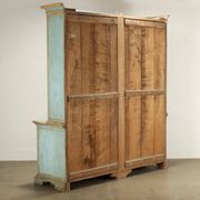 Baroque-style buffet from the mid-18th century in lacquered wood.