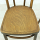 Ensemble de 2 chaises en bois courbé vers 1920