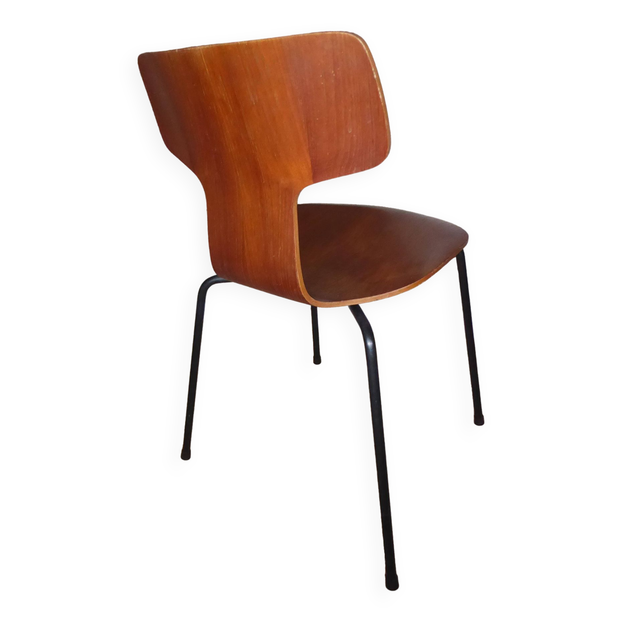 4 Arne Jacobsen's chairs Mod. 3300 1st edition