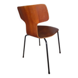4 Arne Jacobsen's chairs Mod. 3300 1st edition