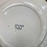 Service de table lot d'assiettes & plat