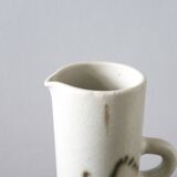Ceramic pitcher of dove pottery, 70s