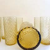 Vintage orangeade service 70s