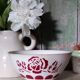 bowl in Digoin style