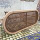Old bench in Louis XVI style canning