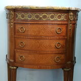 Commode style Louis XVl demi lune