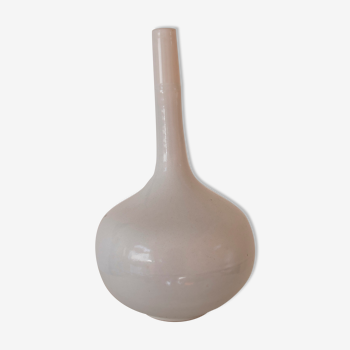 White bottle vase