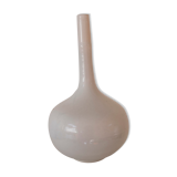 White bottle vase