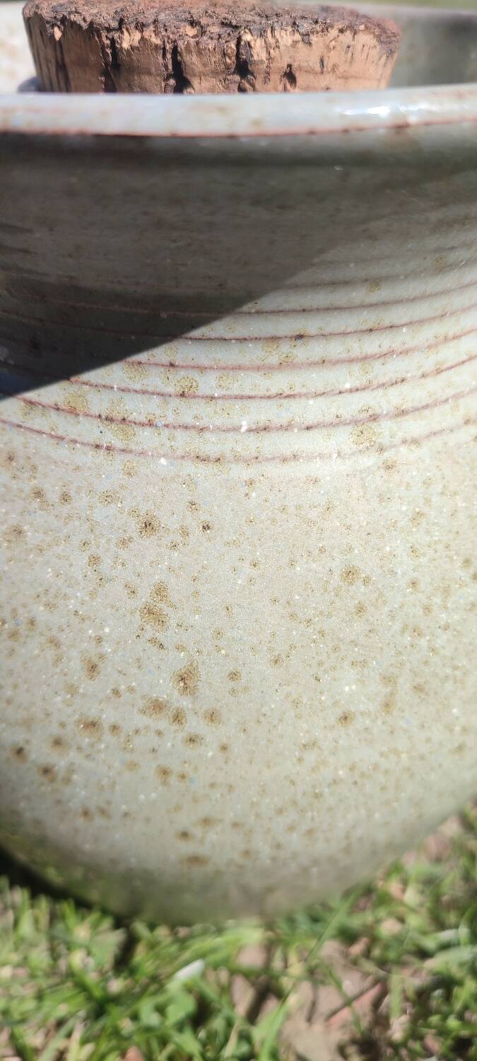 Artisanal cooling jug Poterie La Draille (Anduze)