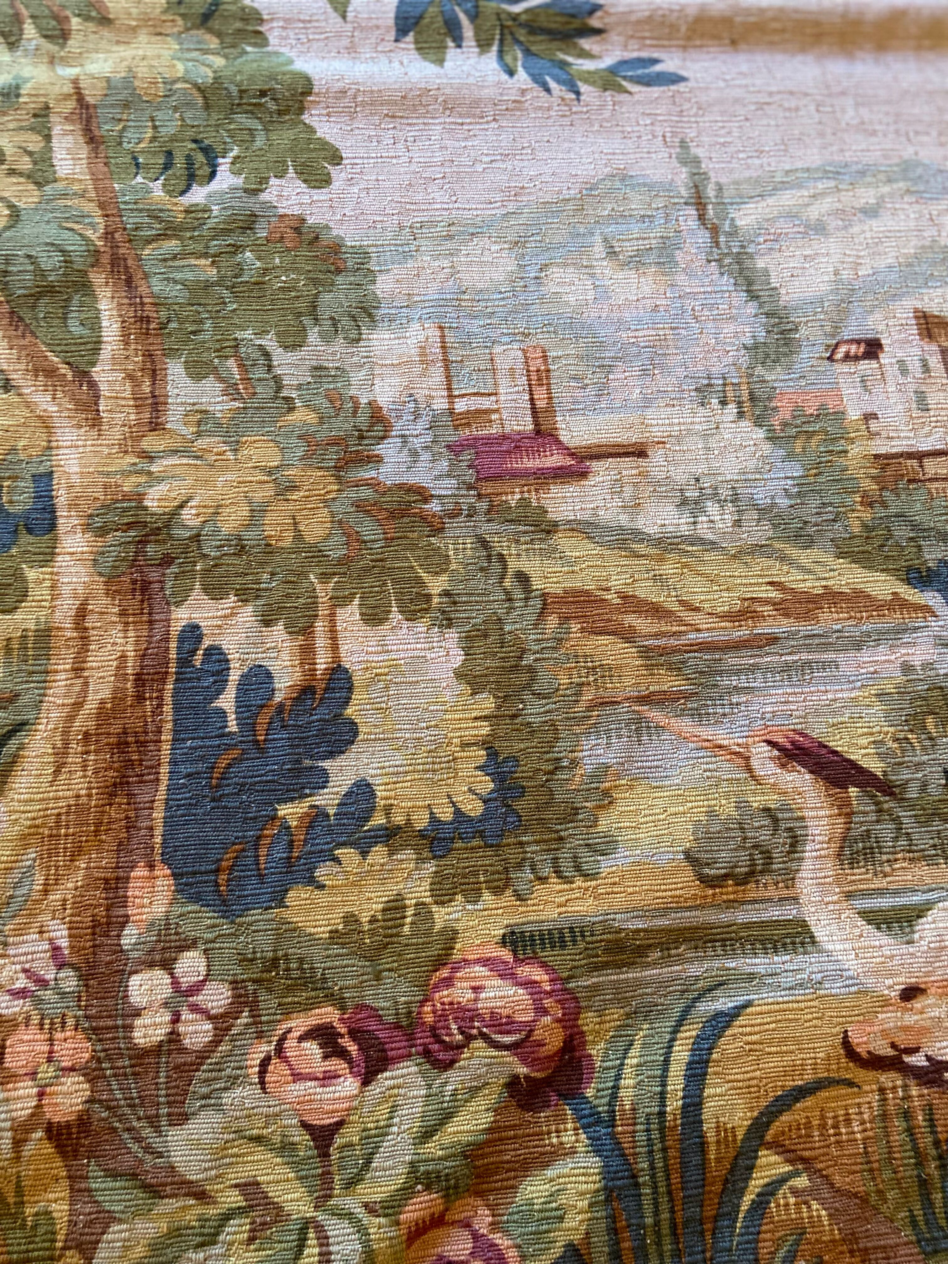 Aubusson tapestry manufactory Robert Four