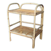 Étagère de rangement en bambou