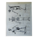 Original lithograph on Man