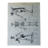 Original lithograph on Man
