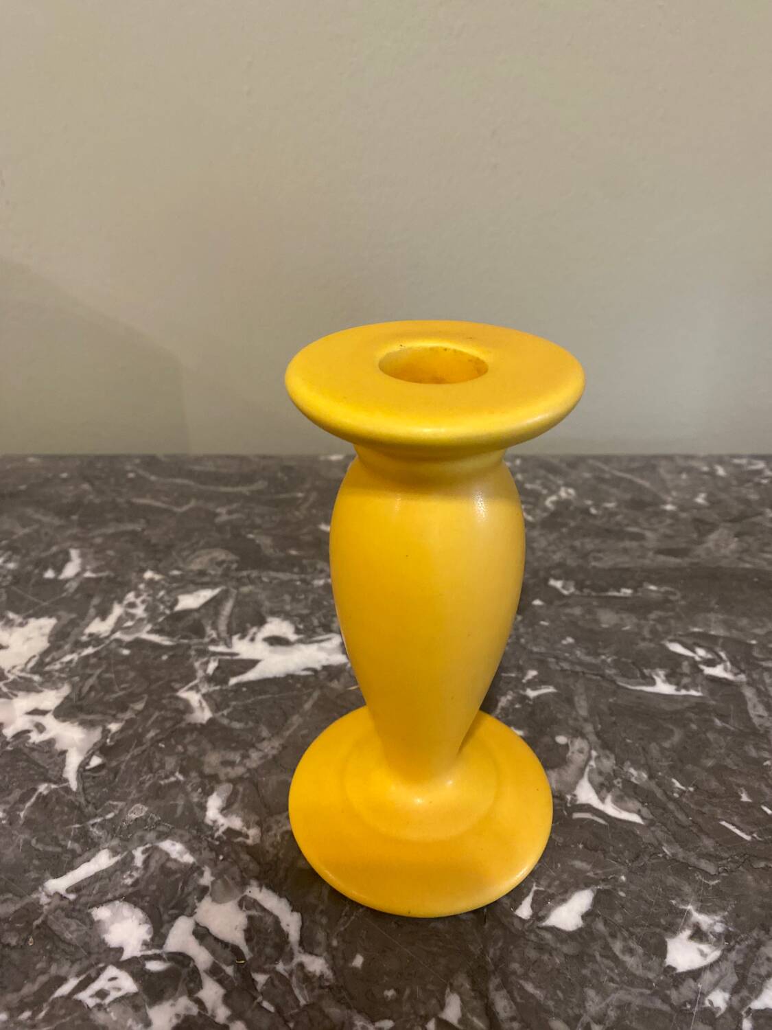 Yellow candlestick