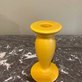 Bougeoir jaune