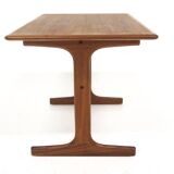 Teak coffee table, Karl-Erik Ekselius, Sweden, 1960