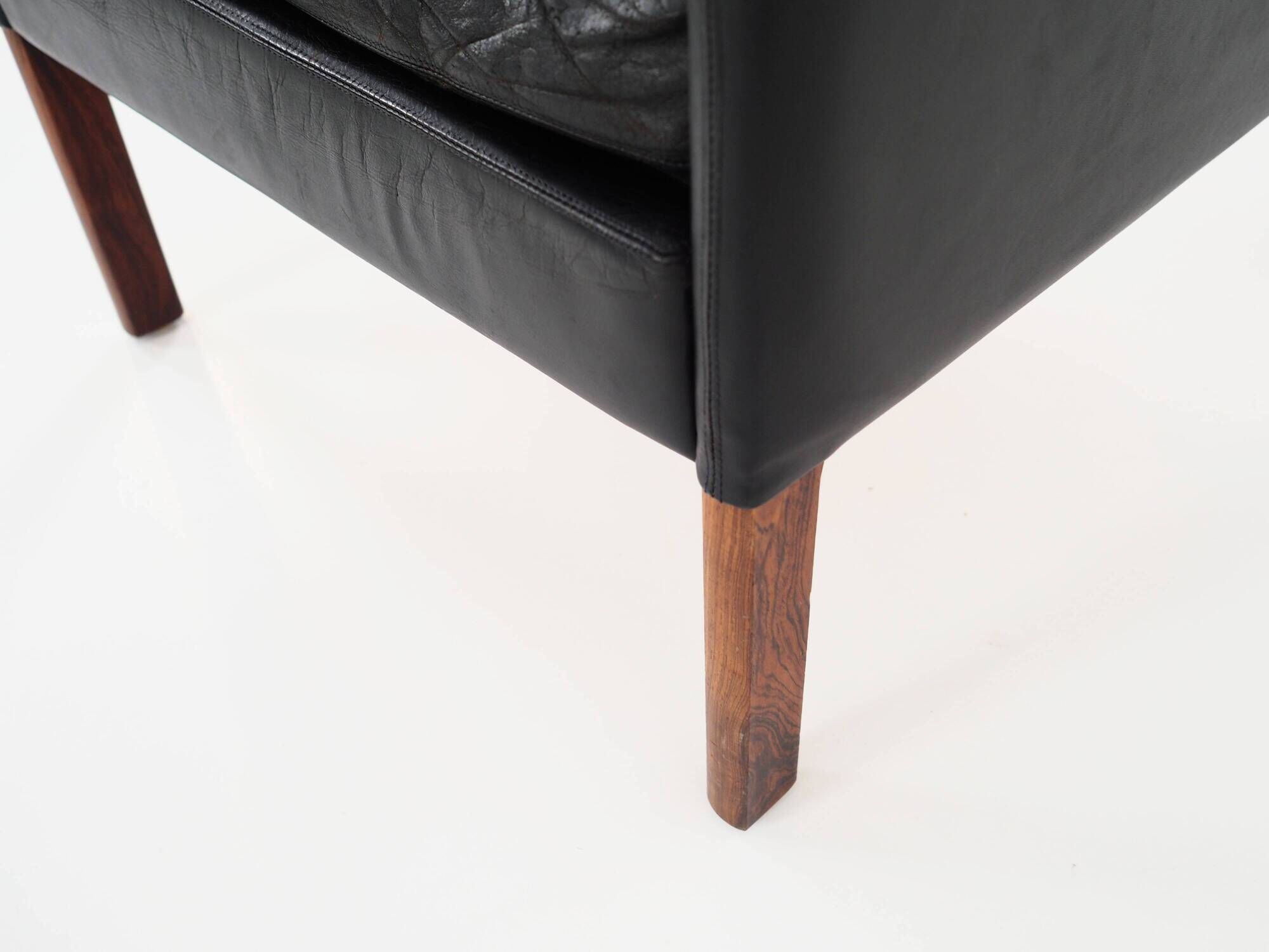 Rosewood armchair, Scandinavian design, 1960s, designer: Hans Olsen