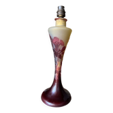 Gallé lamp base
