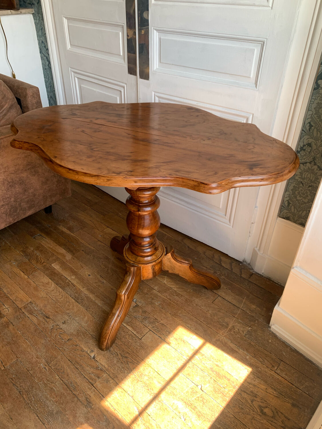 Table violon Louis Philippe