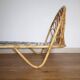 Trash 60s rattan bed