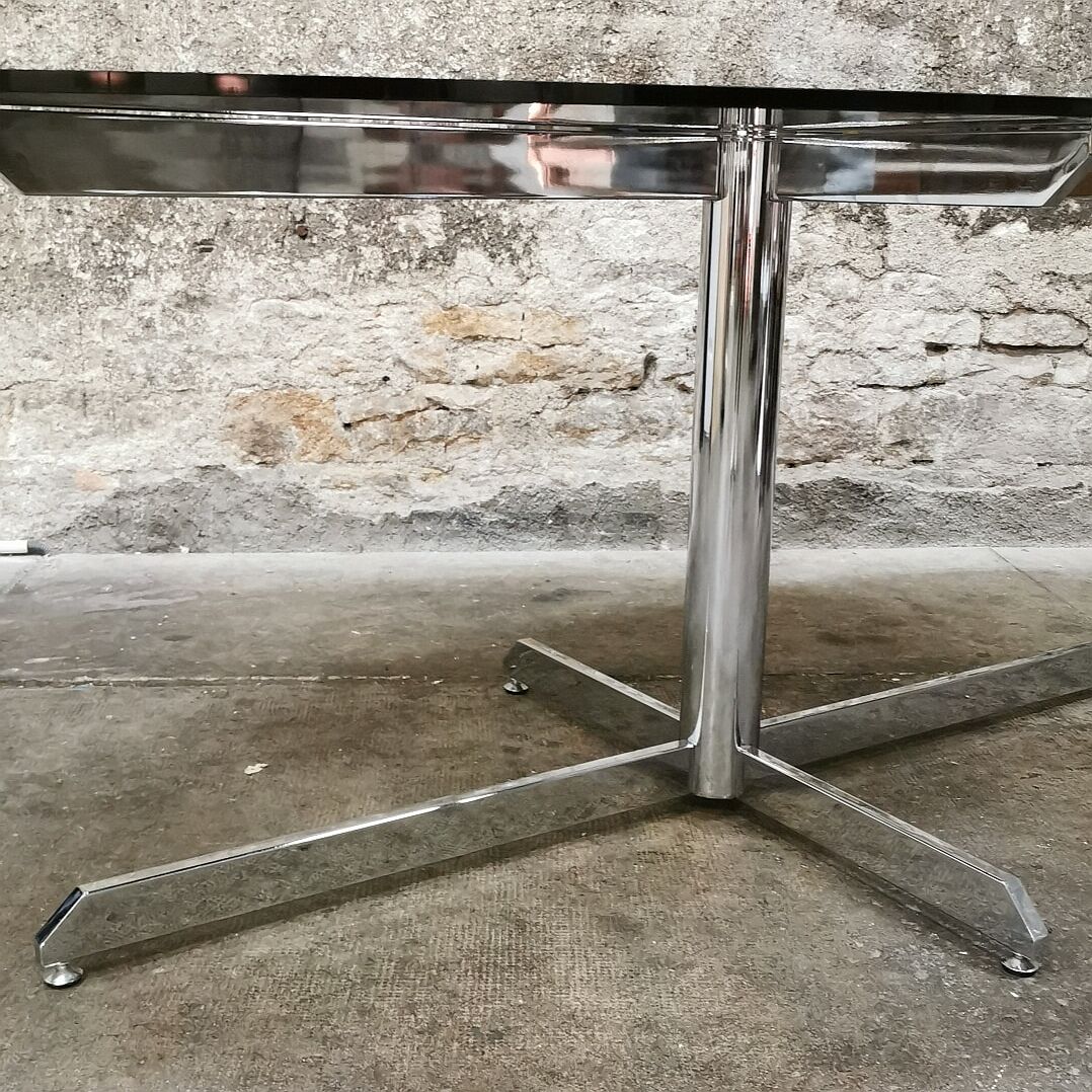 Oval dining table, Roche Bobois, 1970