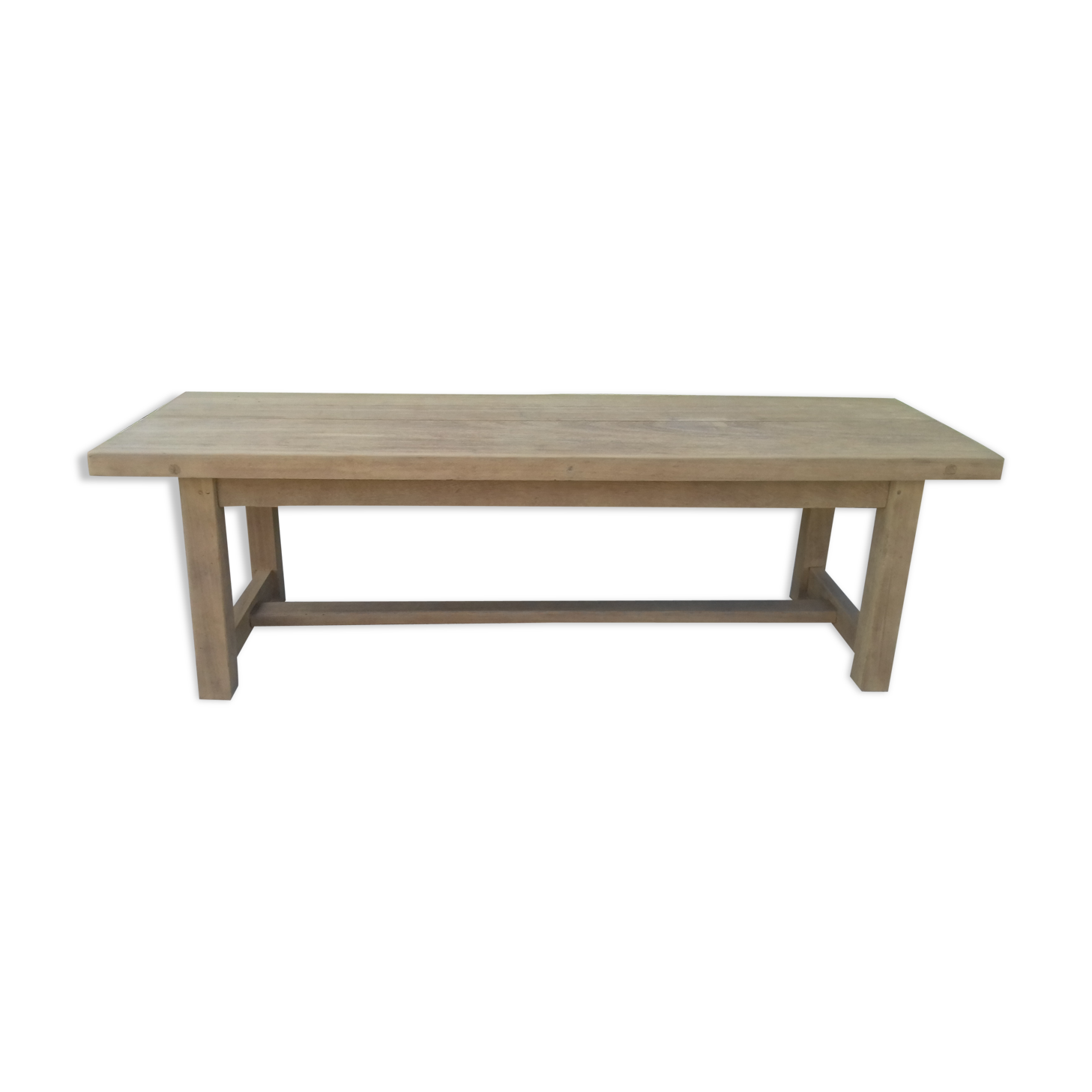 Farm table in solid cherry