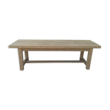 Farm table in solid cherry