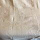 Large white ceremonial tablecloth
