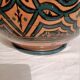 Moroccan oriental ball vase, year 40 - 50s
