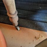 Antique table (airbrushed)