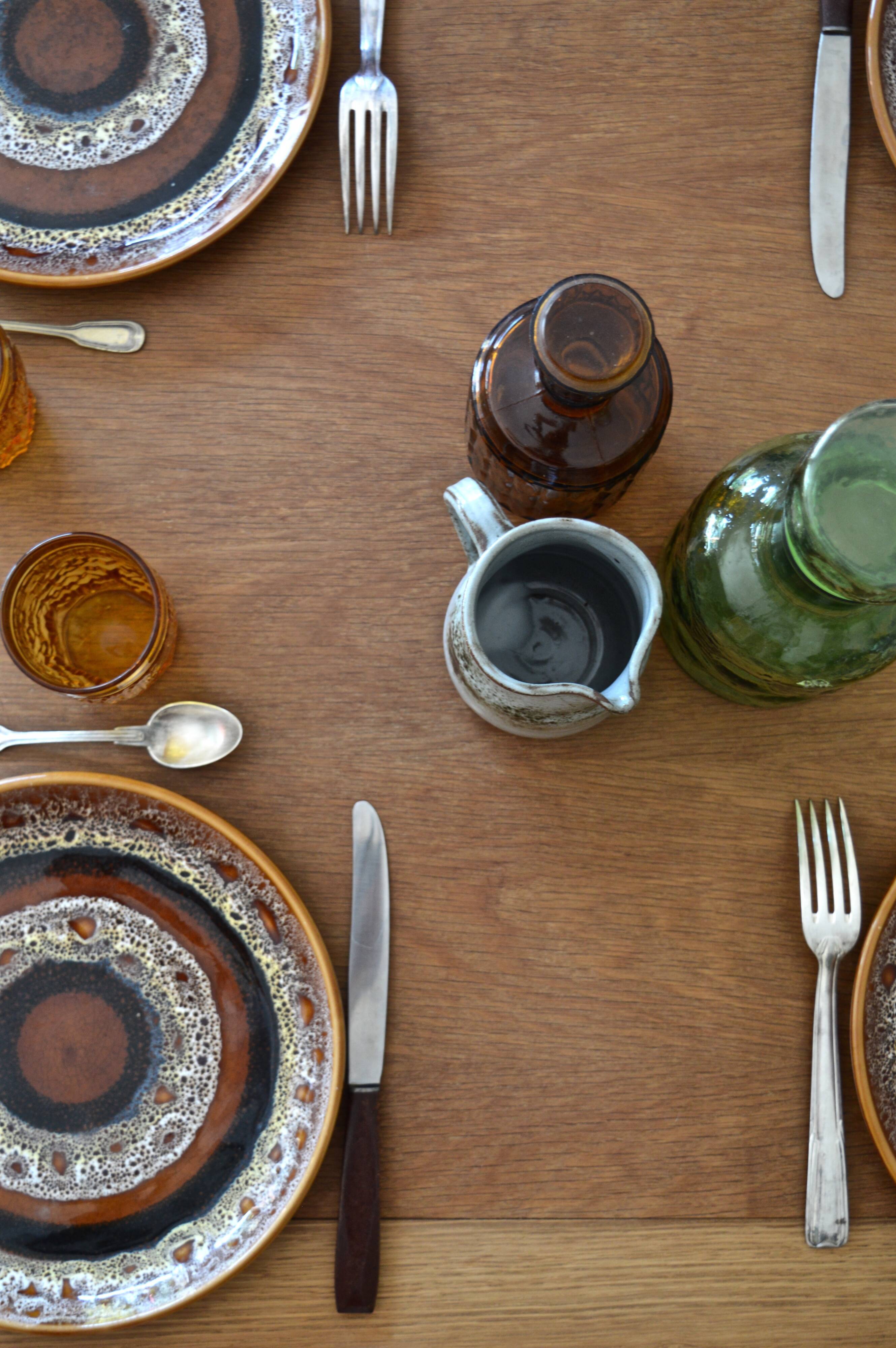 Table  'René Gabriel'