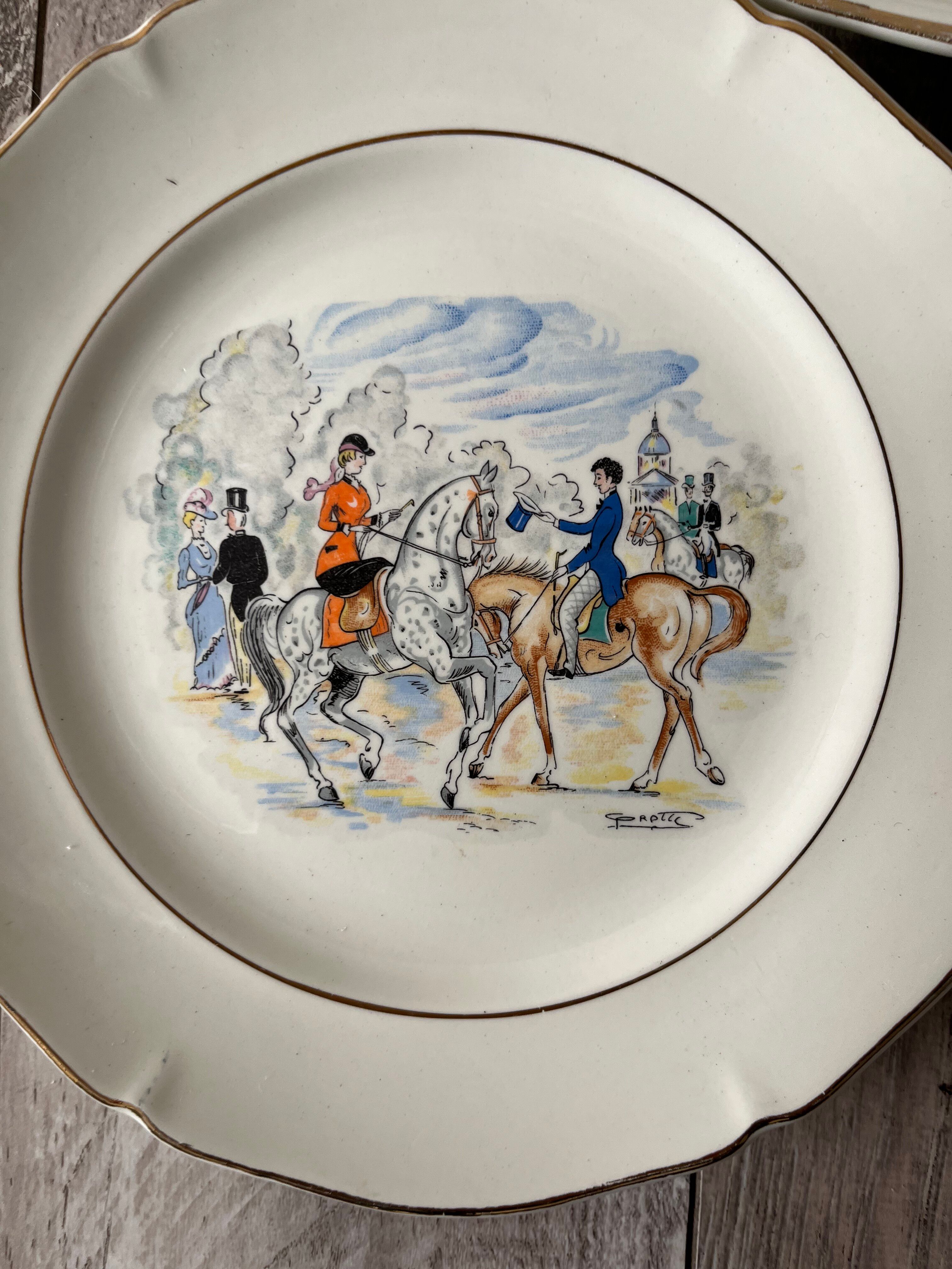 Saint Amand tableware