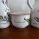Villeroy & Boch set Huilier - vinaigrier - mustard maker signed Botanica
