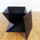Table basse bout de canapé "origami" 1980