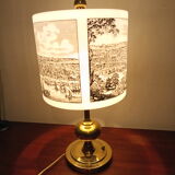 Philips lamp "Parys, Bordeaux" of the 60s